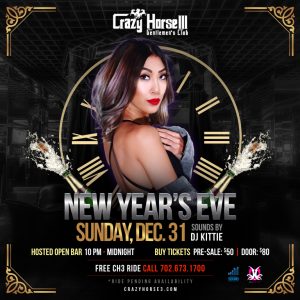 the best new years eve party in las vegas is at crazy horse 3